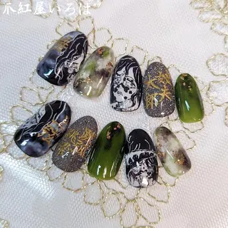 ネイル 爪紅屋 いろはのネイルデザイン