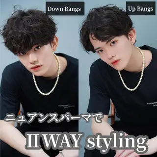 ショート パーマ メンズ 【メンズ特化】 村越　匡徒のヘアスタイル