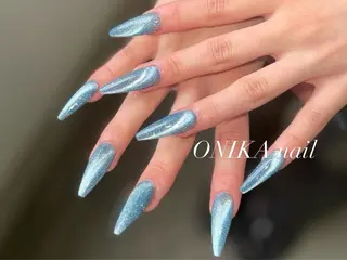 ネイル ONIKA Nail 青山通り店所属・ONIKA Nail 表参道A4🦋2分のネイルデザイン