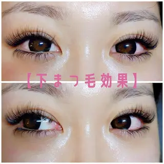 マツエク・マツパ まつげと眉毛の専門店 MeriSPAのマツエク・マツパデザイン