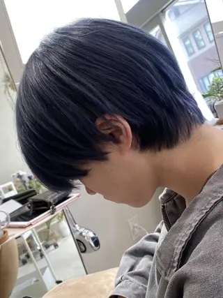 メンズ 🌸花屋併設🌸石垣 友基のヘアスタイル