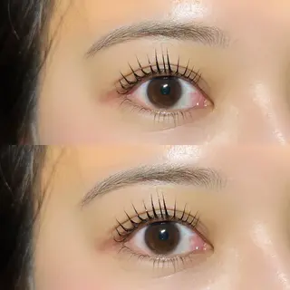 マツエク・マツパ Milobyking 🍒rihoの眉毛・アイブロウイメージ