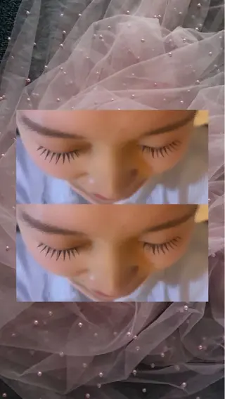 マツエク・マツパ reborn店長 🤍リルのヘアスタイル