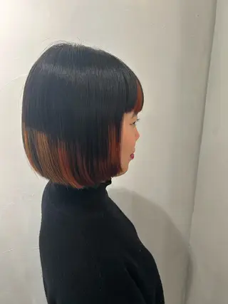 ショート カラー IT by ALBUMあいりのヘアスタイル