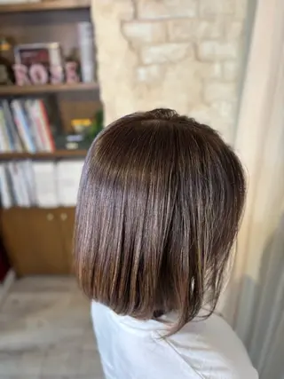 カラー 川端 夏凛のヘアスタイル