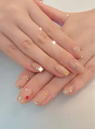 ネイル CherieNail 💗manaのネイルデザイン