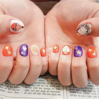 ネイル meteor nail所属・meteor nailのネイルデザイン