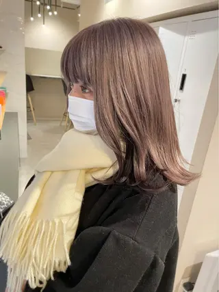 カラー 石山 洸平のヘアスタイル