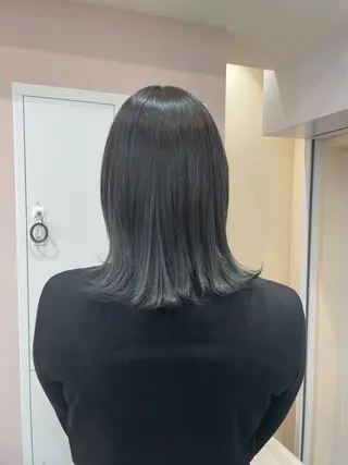 ミディアム マホ/日吉/髪質改善 /レイヤー/ガーリーのヘアスタイル