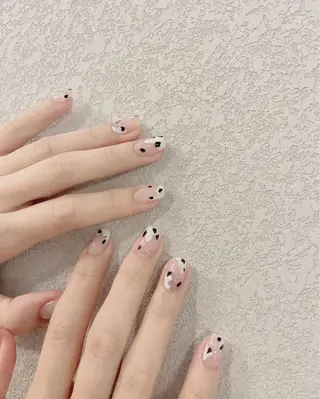 ネイル 水野 小雪のネイルデザイン