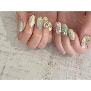 ネイル 𖡼 yumenoのネイルデザイン