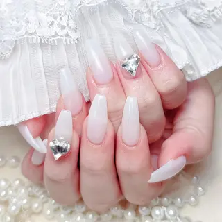 ネイル 🦋チップ長さだし 専門店🦋のネイルデザイン