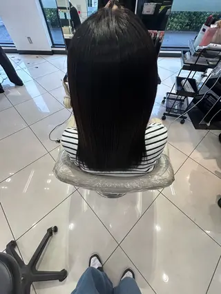 ロング 秋葉原/髪質改善特化 鹿倉尊のヘアスタイル