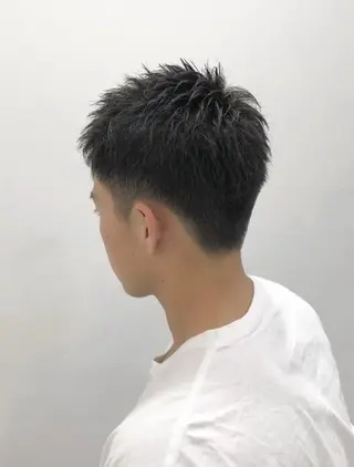 メンズ Ang　関 貫太郎のヘアスタイル