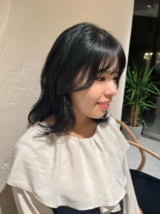 ミディアム Marina /表参道のヘアスタイル