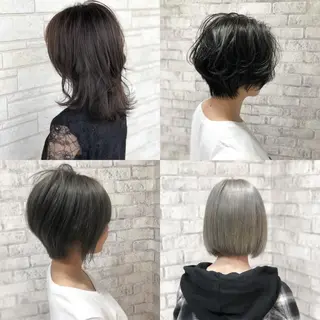 ショート 秋山 幸太のヘアスタイル