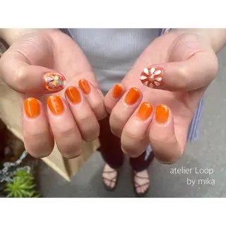 ネイル atelierLoopbyshiho所属・atelier Loop♪MIKAのネイルデザイン