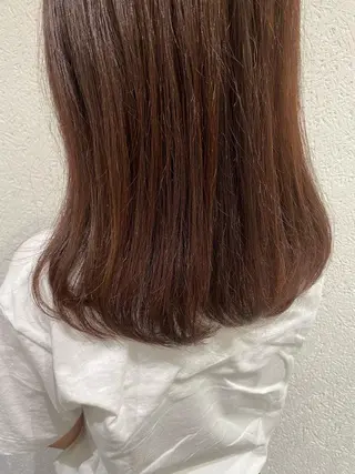 ミディアム 大野 美紅のヘアスタイル