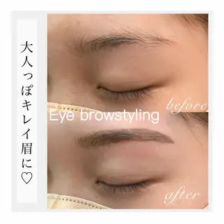 アイブロウ 希美花 【lazo】のマツエク・マツパデザイン