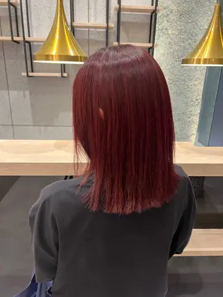 ミディアム カラー 布施/髪質改善サロン conceptのヘアスタイル