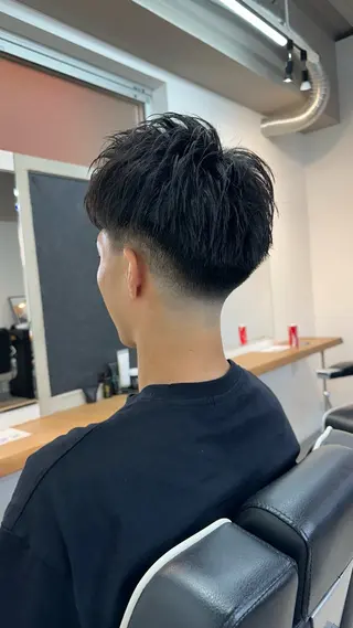 メンズ 浅岡律喜 /メンズ/フェードのヘアスタイル