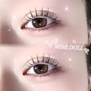 マツエク・マツパ 𝓐𝓨𝓤 ♡のマツエク・マツパデザイン