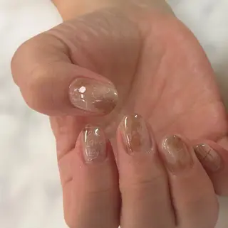 ネイル アトリエ　ミモザ所属・いまむら あかりのネイルデザイン