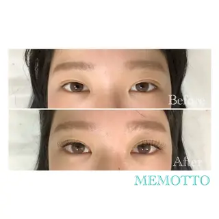 マツエク・マツパ MEMOTTO CHIHIROのマツエク・マツパデザイン