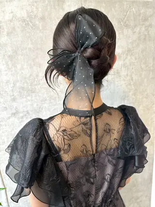 ヘアアレンジ 🎀カラー ✨横浜/トレンドのヘアスタイル