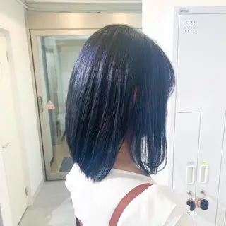 ショート カラー 髪質改善 Noe心斎橋店のヘアスタイル