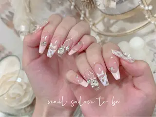 ネイル 🦋To Be スカルプ専門店のネイルデザイン