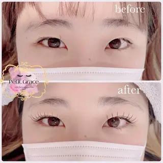 マツエク・マツパ Petit graceのマツエク・マツパデザイン