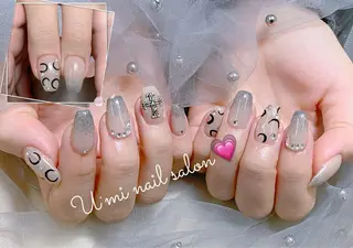 ネイル U·Mi nail salon所属・U·Mi 上野御徒町容のネイルデザイン