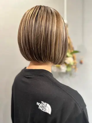 ショート カラー K Harukaのヘアスタイル