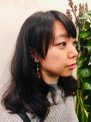 パーマ soto所属・安藤 芽衣のヘアスタイル