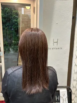 カラー H by shiomi H所属・minami カラーモデル募集中のヘアスタイル