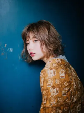 ショート amie 高崎 【アミ】のヘアスタイル