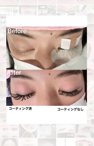 マツエク・マツパ トータルビューティー サロン・Nのマツエク・マツパデザイン