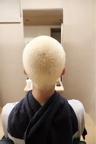 カラー メンズ カラー/ボブカット 373☆鎌倉 藤沢のヘアスタイル