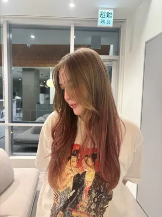 カラー カラーモデル 🪐Sena⭐️のヘアスタイル