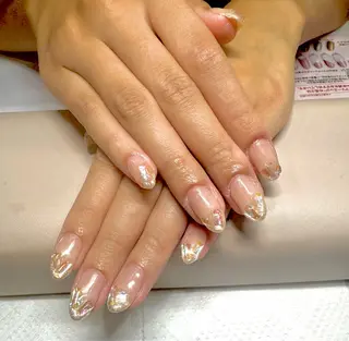 ネイル nailsalon＆U新松戸店所属・&U Nanaのネイルデザイン