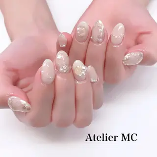 ネイル アトリエ エムシー 【新富町・東銀座】のネイルデザイン