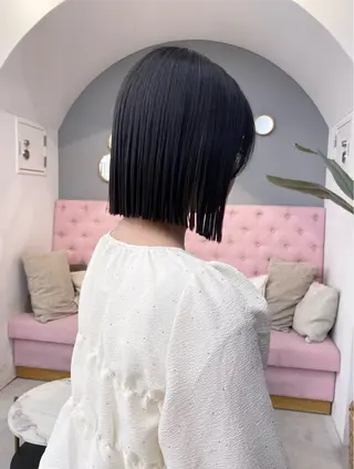 ショート 地毛風縮毛/ 巻ける縮毛/山下凌生のヘアスタイル