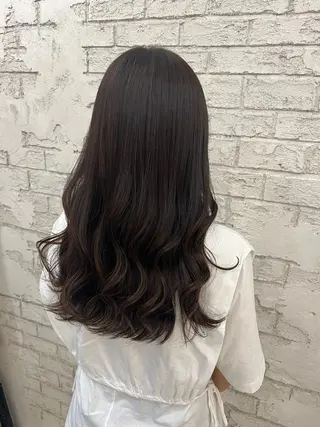 ロング カラー 所沢カットモデル🩵 ゆう❄️🍒のヘアスタイル
