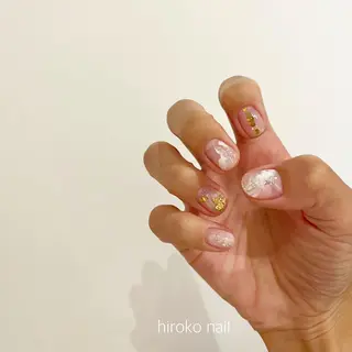 ショート ネイル hiroko nailのネイルデザイン