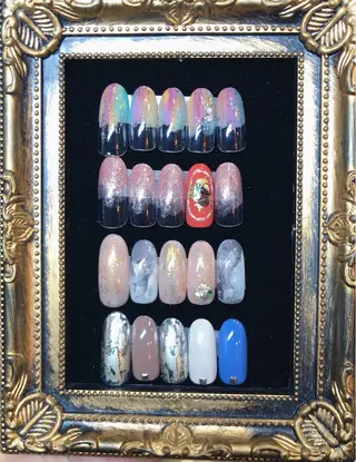 ネイル éclat所属・éclat エクラのネイルデザイン