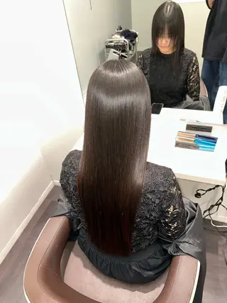 ロング Wisteria所属・美髪特化✨ 伊織✨縮毛矯正✨のヘアスタイル