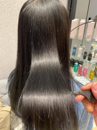 ロング カラー Kou所属・💜髪質改善美髪💜 星野清光のヘアスタイル