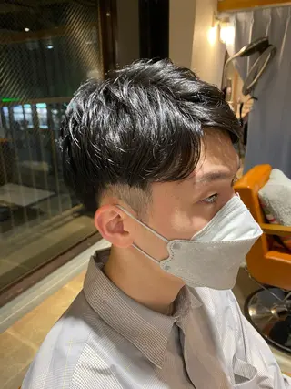 メンズ 🟣メンズパーマ 川端 永遠🟣のヘアスタイル