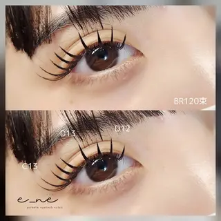 マツエク・マツパ mina eyelashのマツエク・マツパデザイン